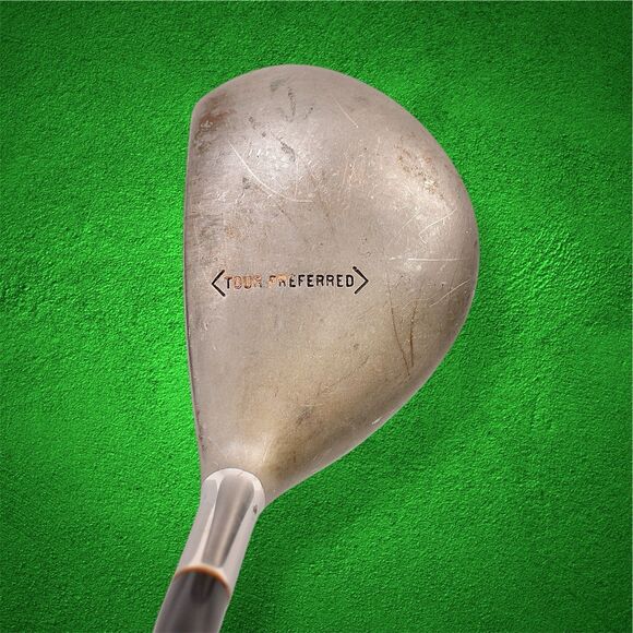 TAYLORMADE TOUR PREFERRED TOUR BRASSIE 12* LOFT RH STEEL TRUE TEMPER 43” LONG - Picture 4 of 8